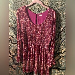 Hollister Midi dress.